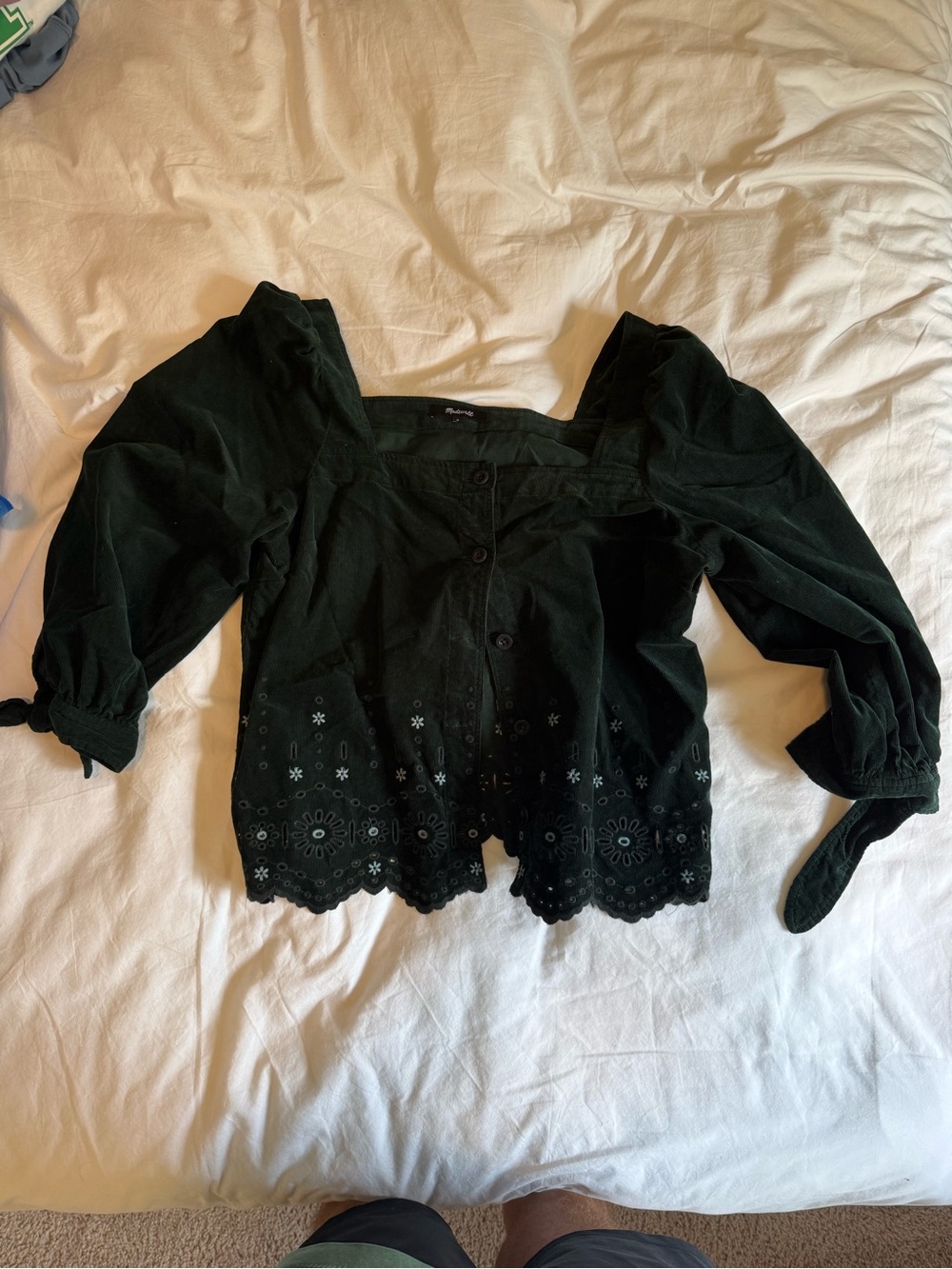 Madewell Women’s Green Top